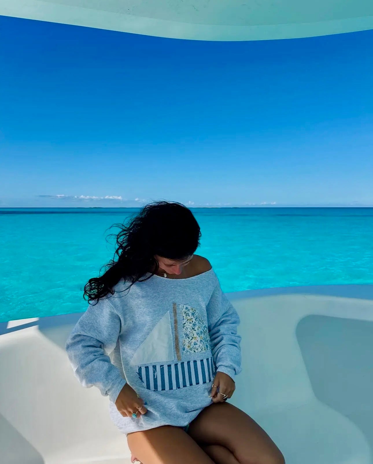 Sail Away Sweatshirt