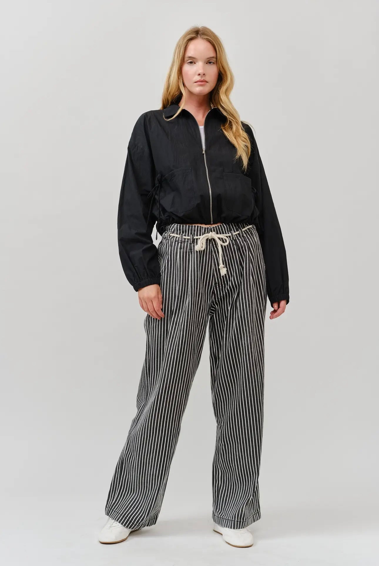 windbreak bomber jacket