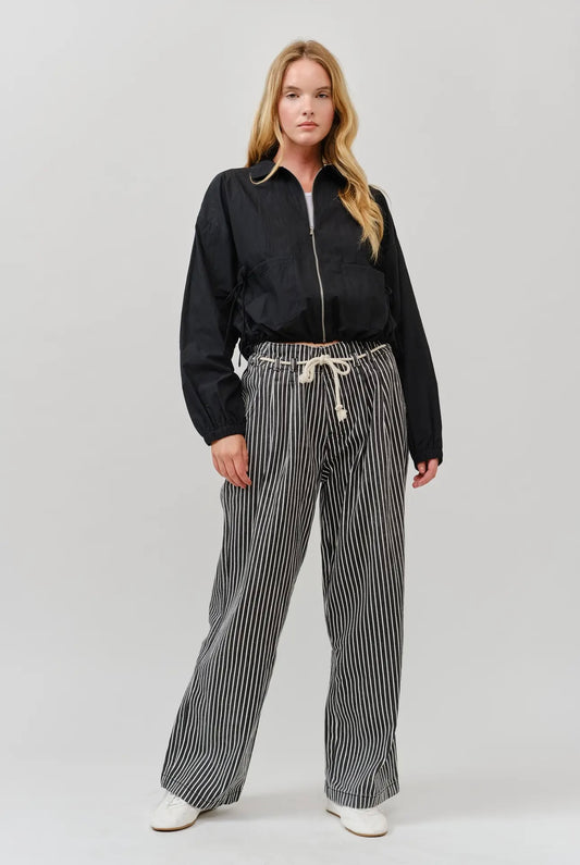 windbreak bomber jacket