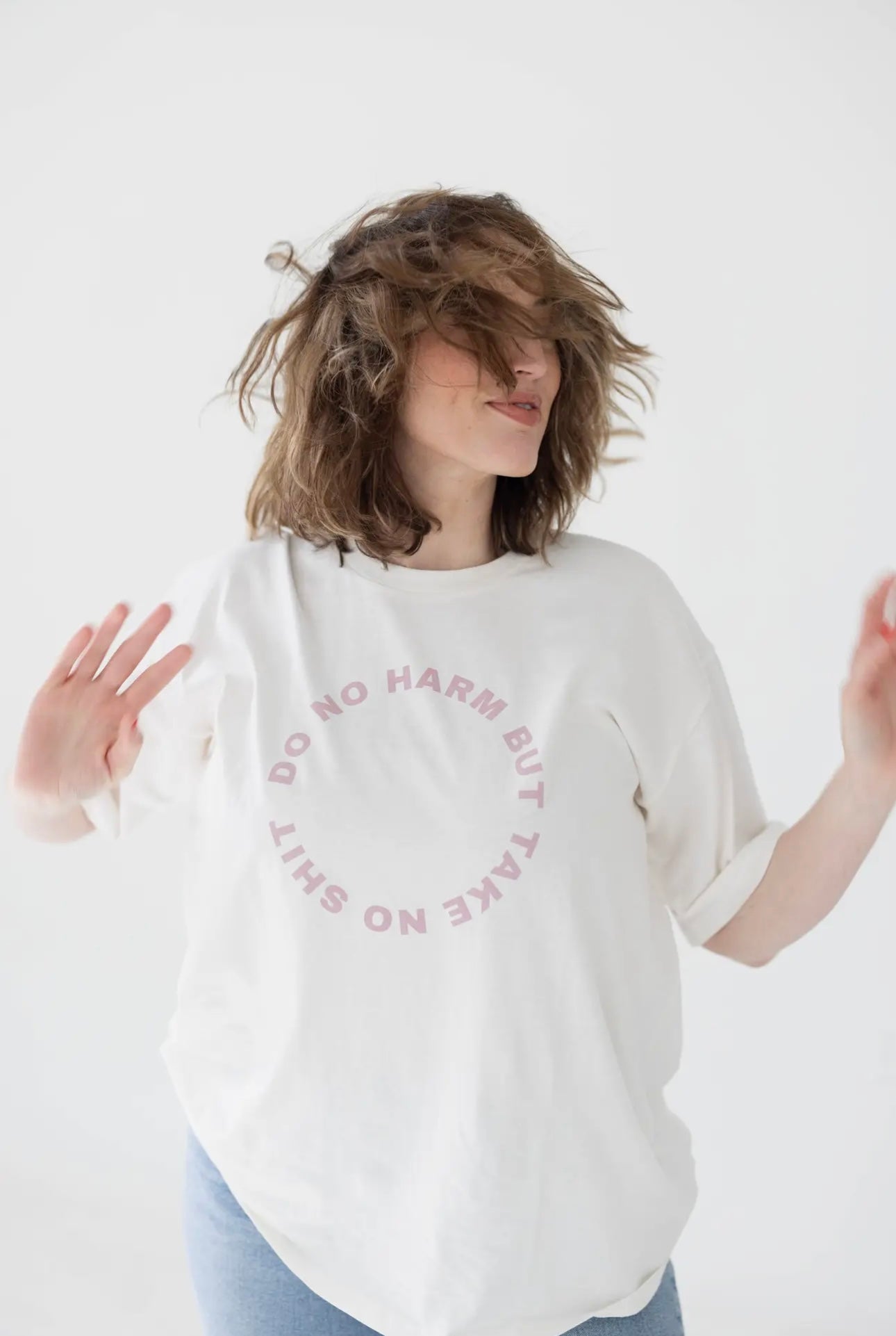 Take No Shit tee