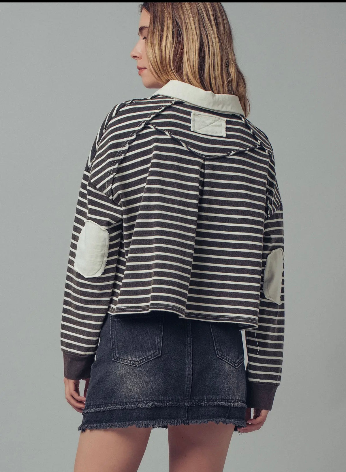 Boxy playful polo