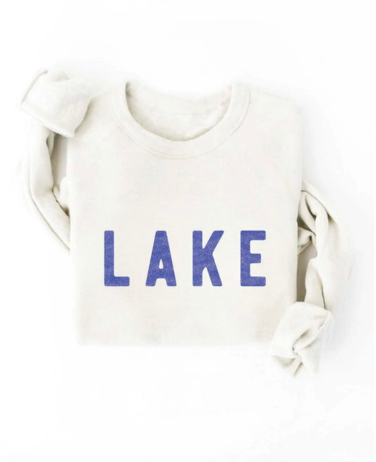 Soft Lake Sweatshirt