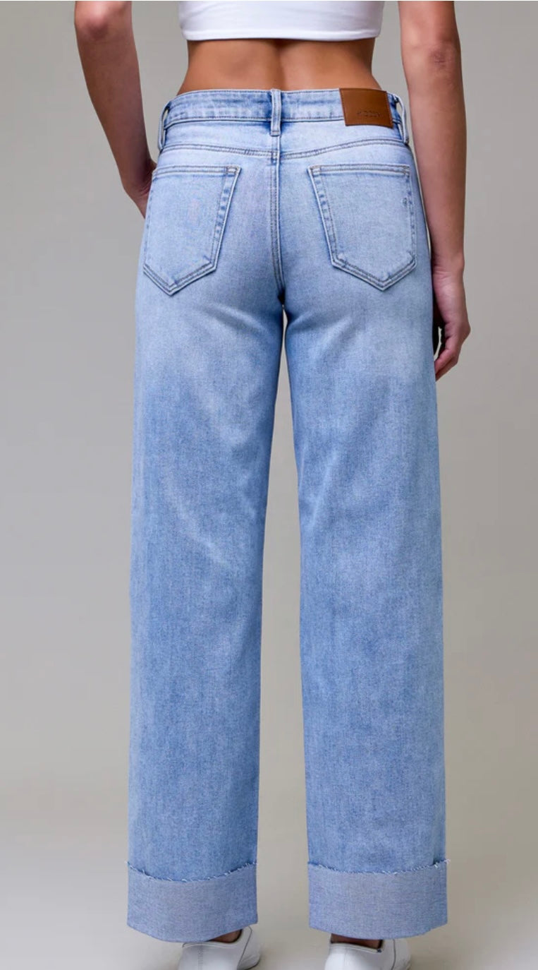 Sage denim