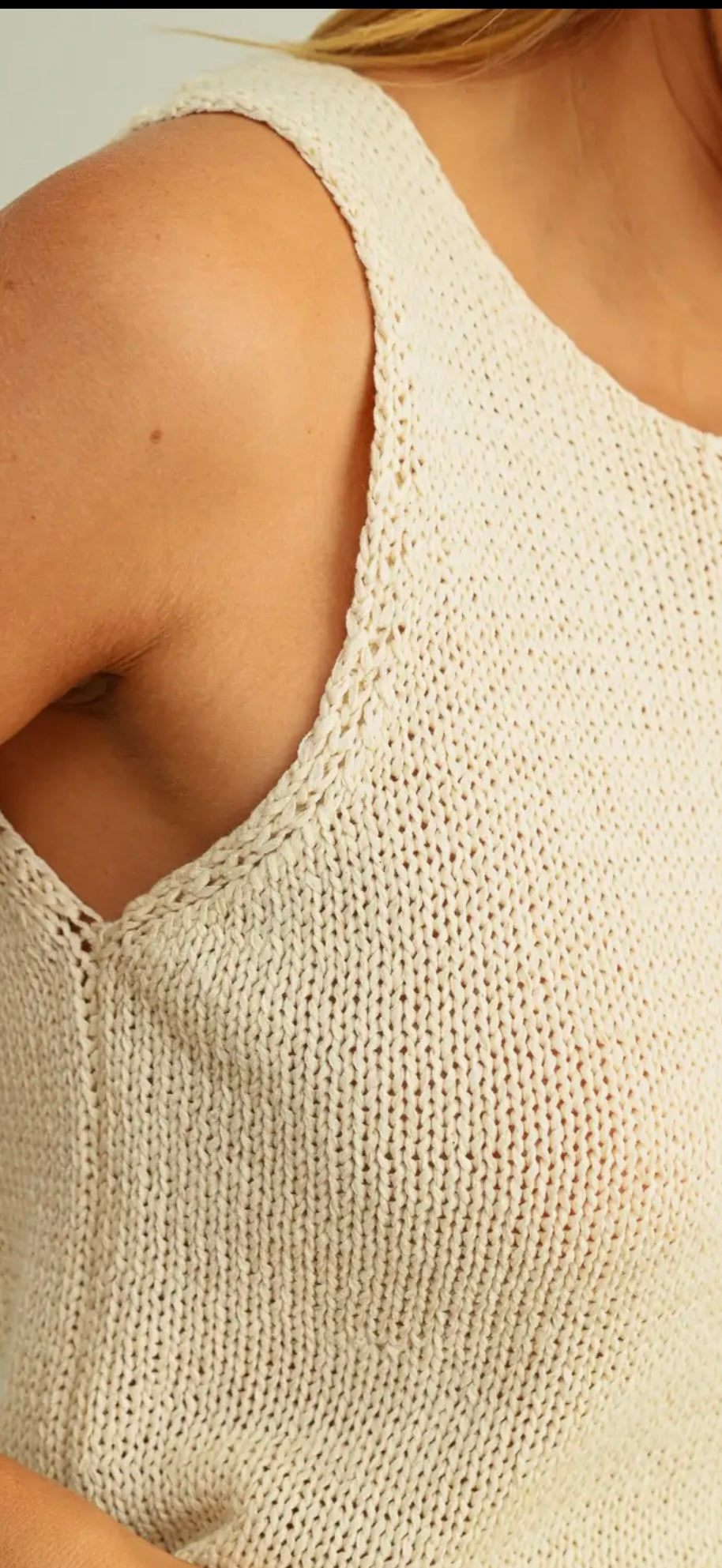coastal knit top