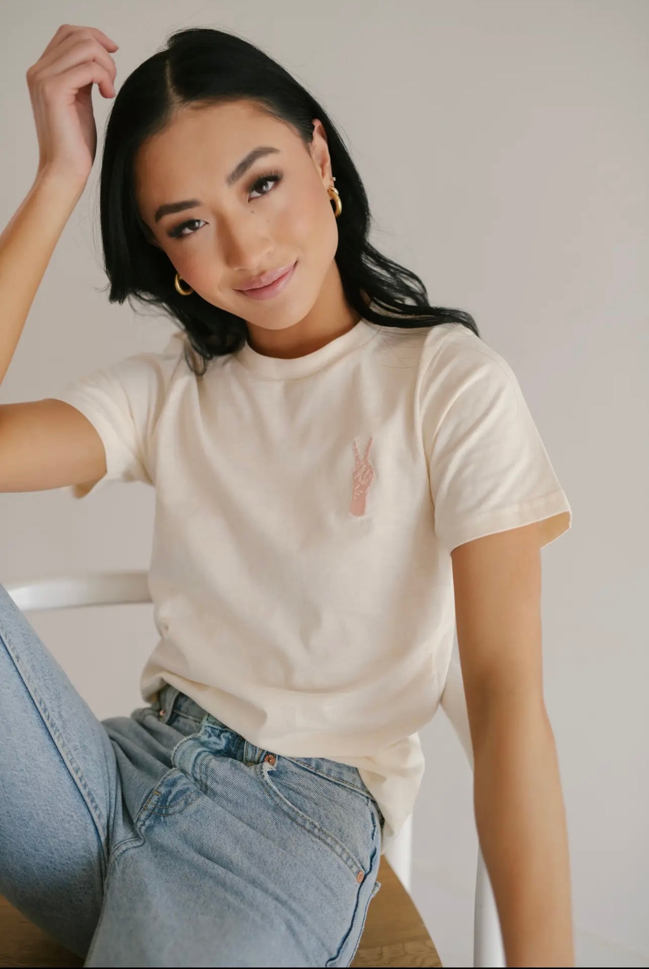 PEACE tee
