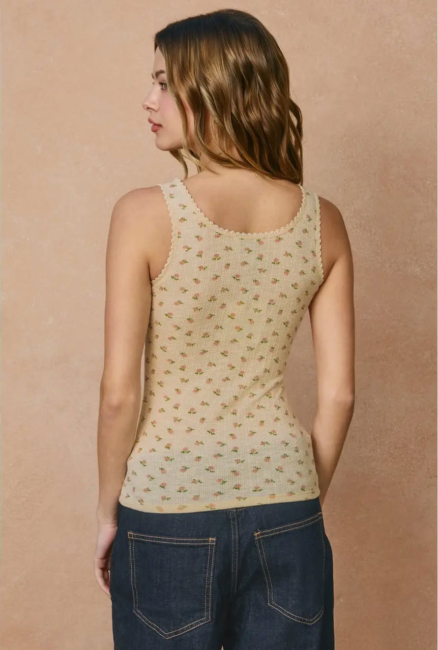 Floral Tank