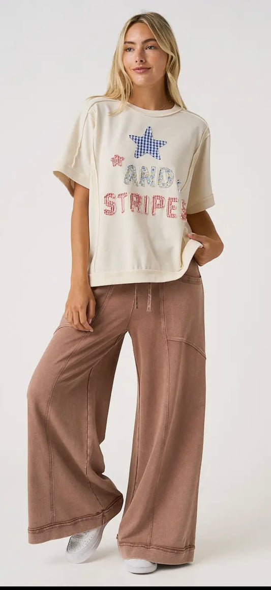 weekend washed lounge pants