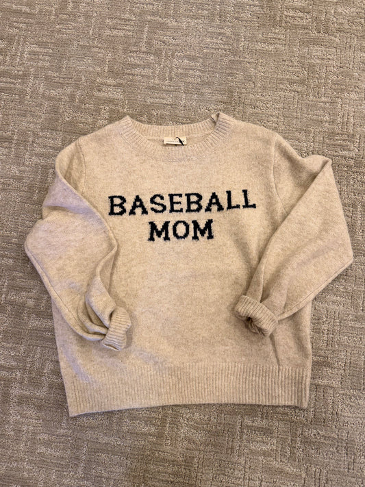 Baseball Mom Sweater