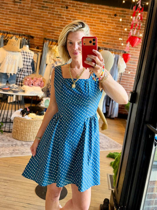 Forth Of July Mini Dress