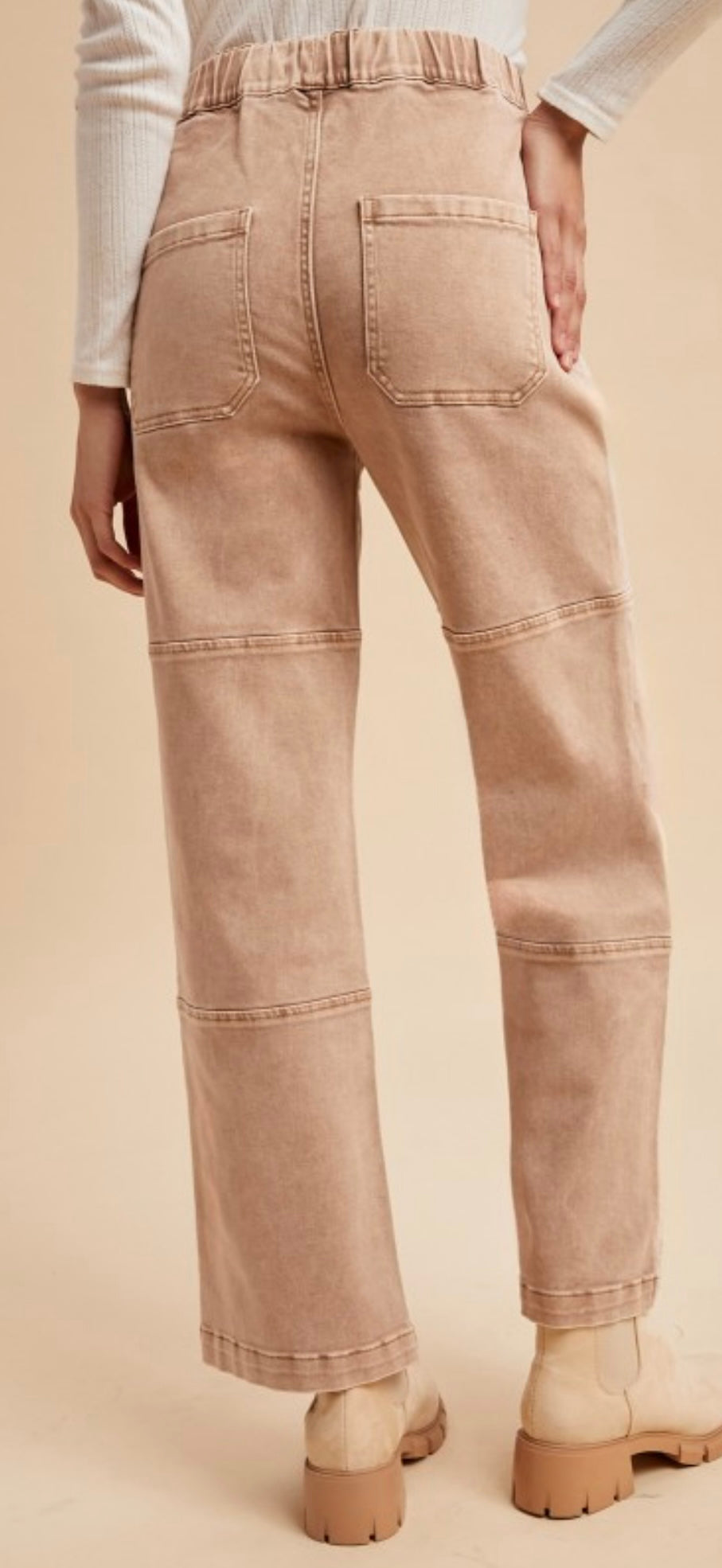 Mineral Wash Patch  Jeans