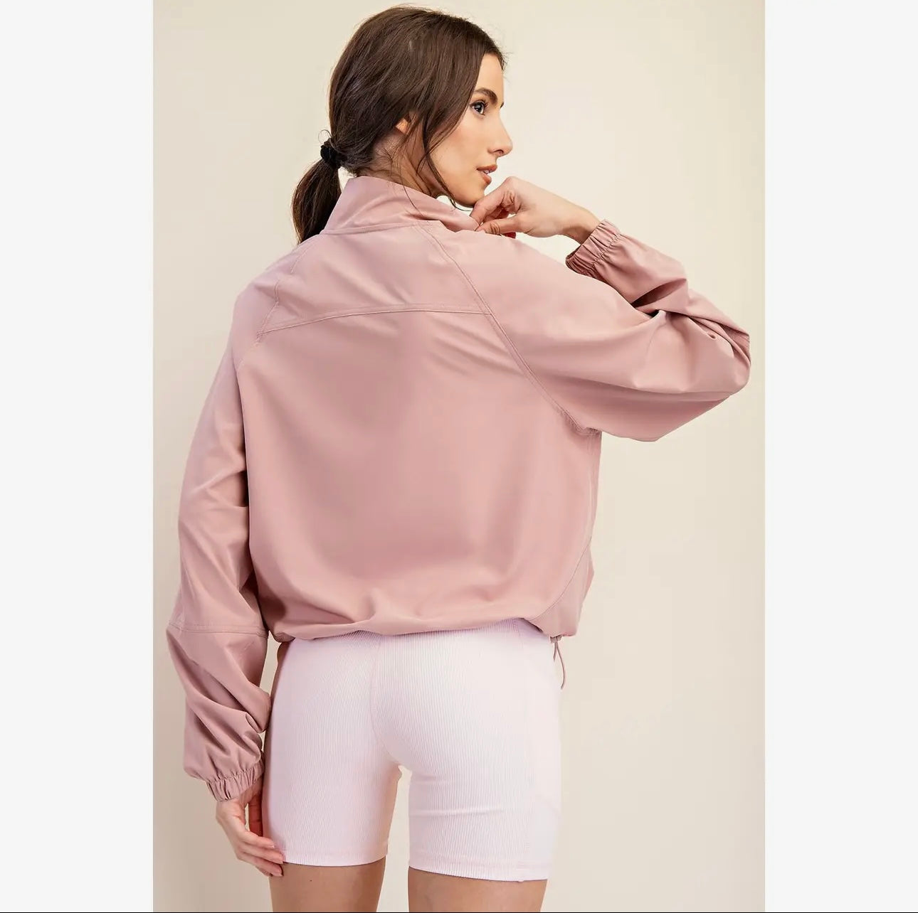Active Cropped Jacket