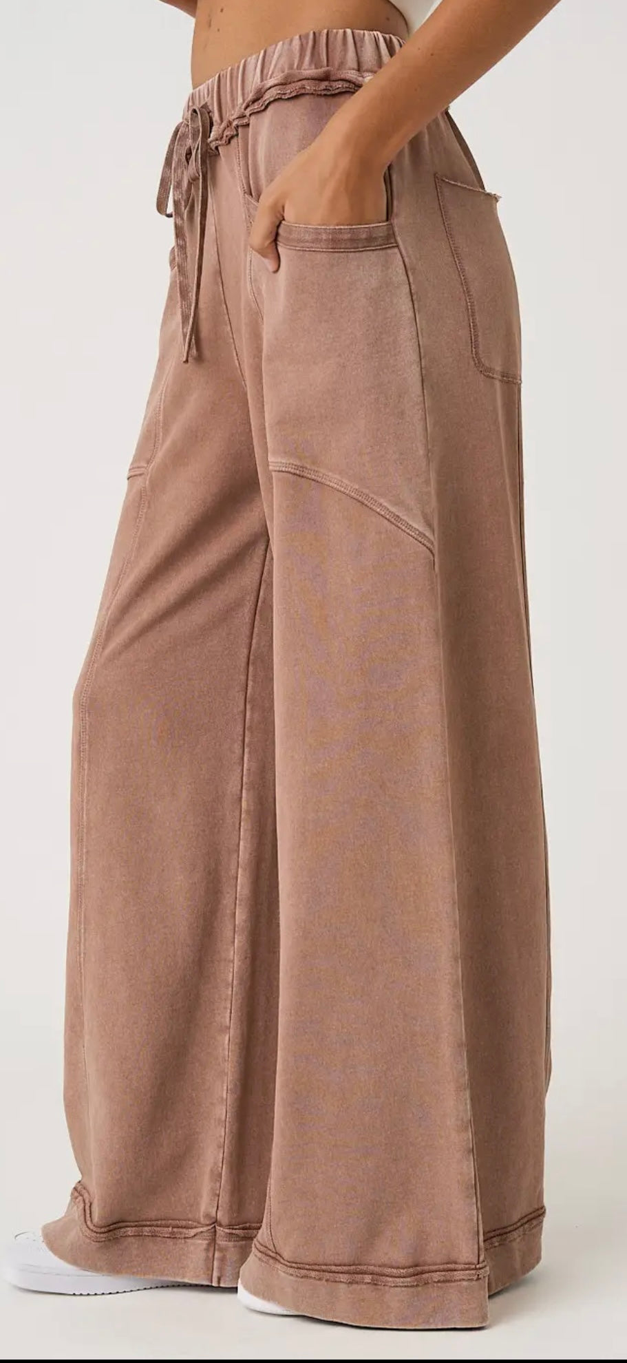weekend washed lounge pants
