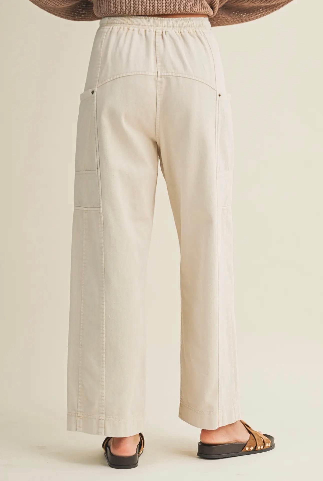 Side Pocket Drawstring Pant