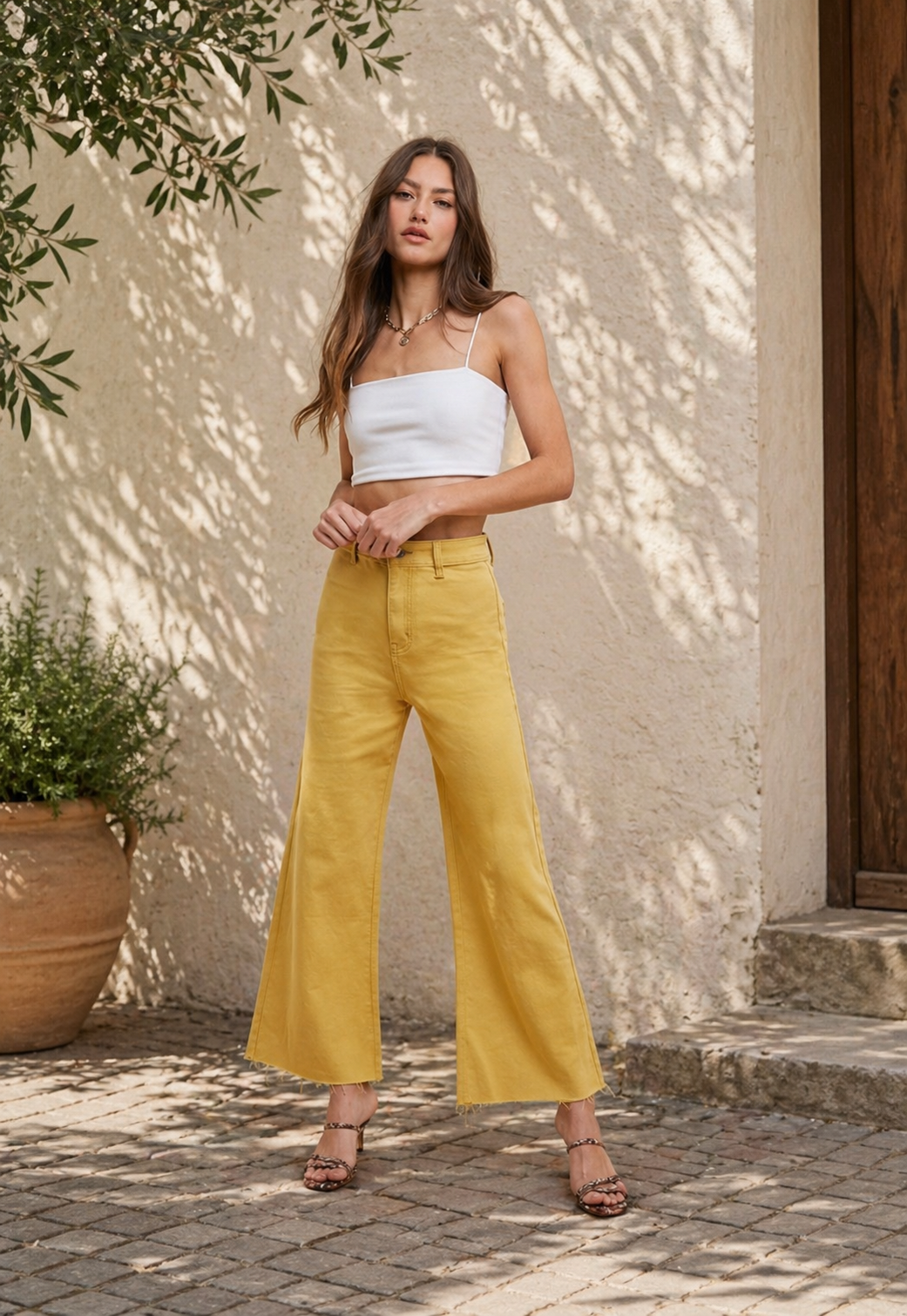 Golden Hour Denim