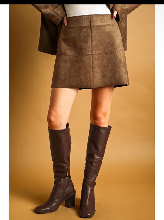 Aspen Suede Mini