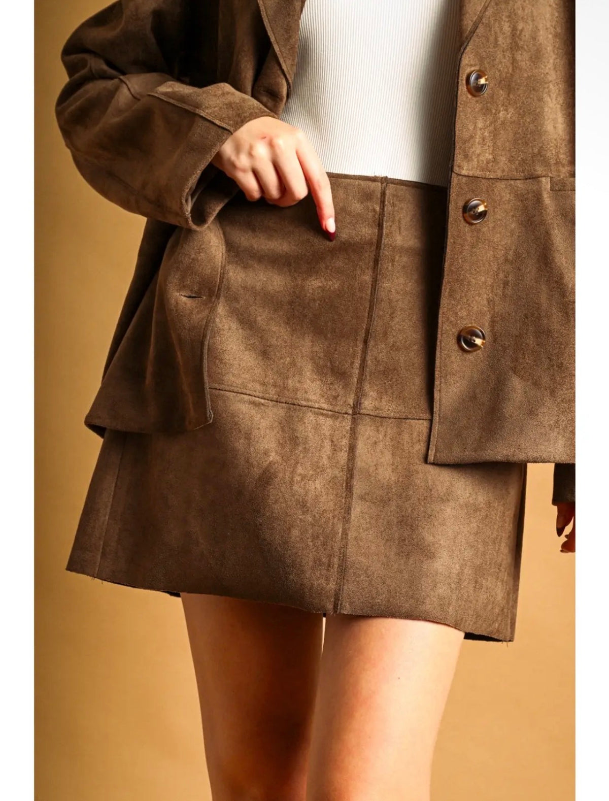 Aspen Suede Mini