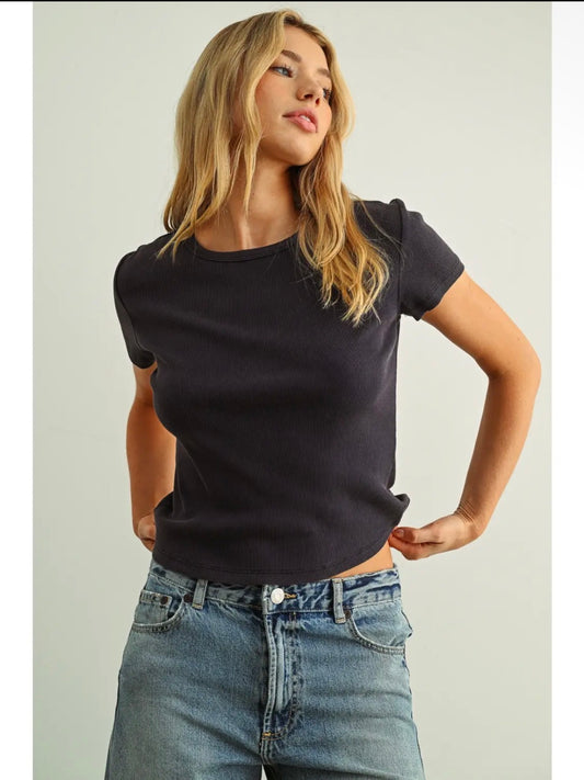 After Hours Baby Tee
