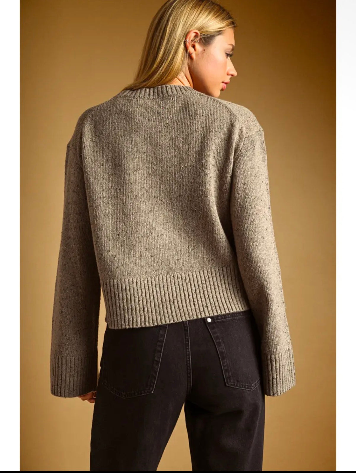 Fireside Flecked Sweater