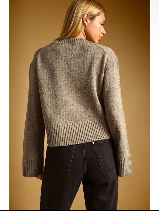 Fireside Flecked Sweater