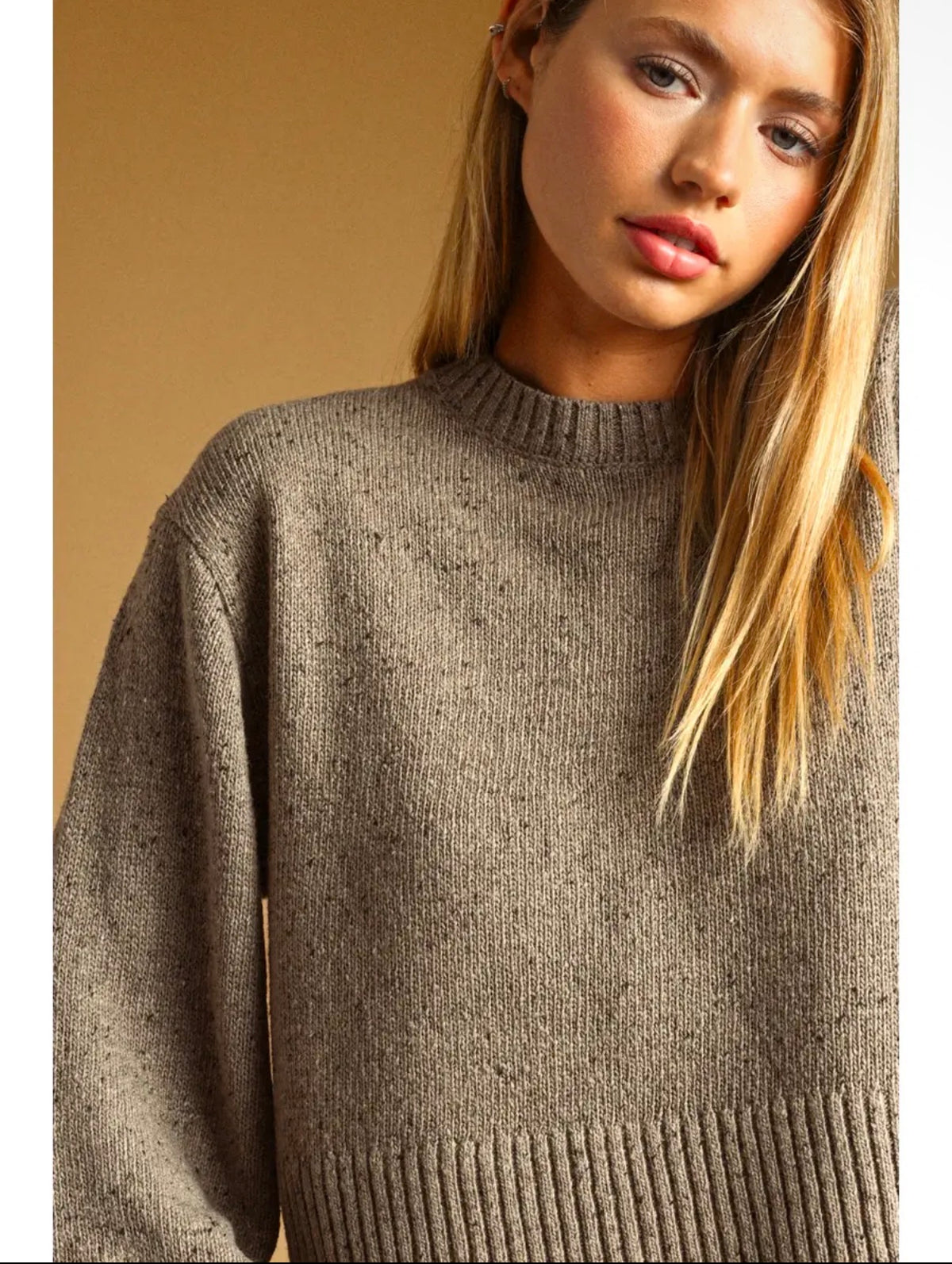 Fireside Flecked Sweater