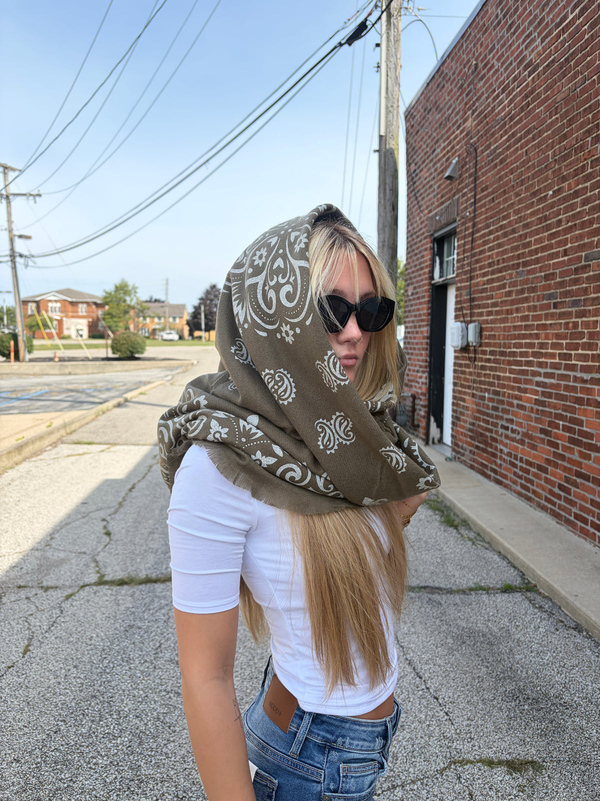 Forrest Wanderlust Bandana Scarf