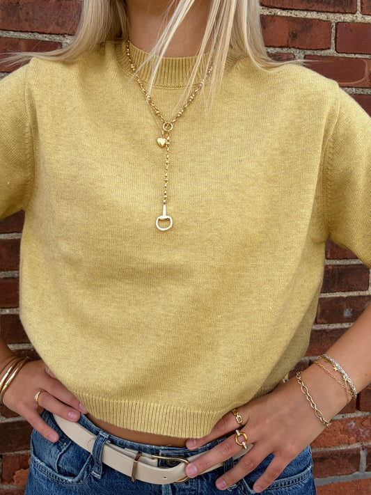 Marigold Knit Top