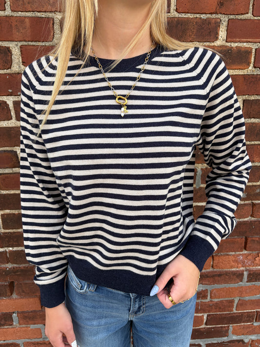 Nantucket Stripe Sweater