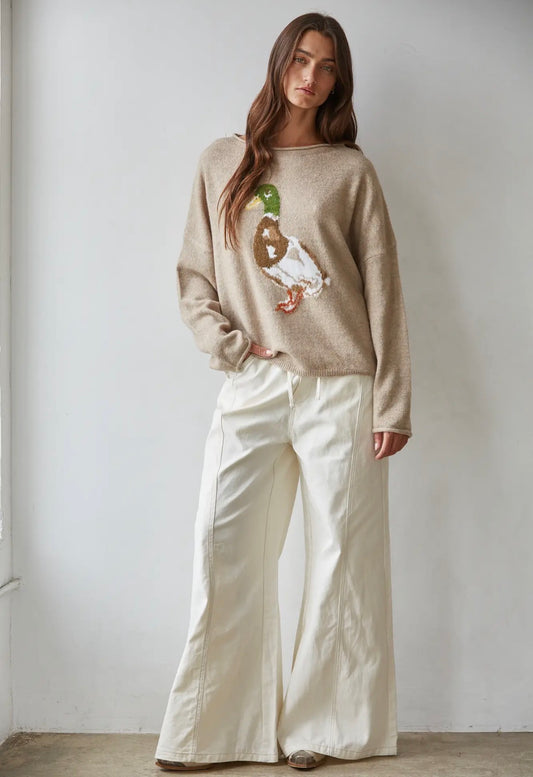 Lucky Duck Sweater