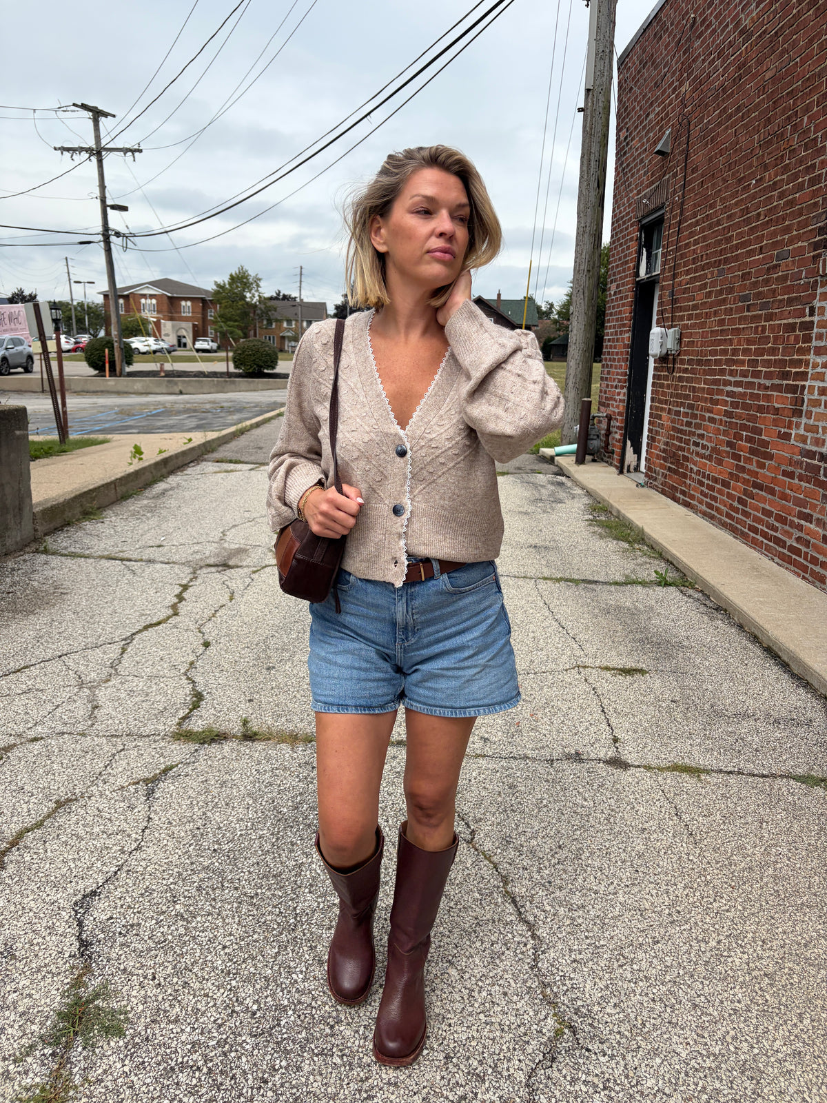 Sweetheart Stitch Cardigan