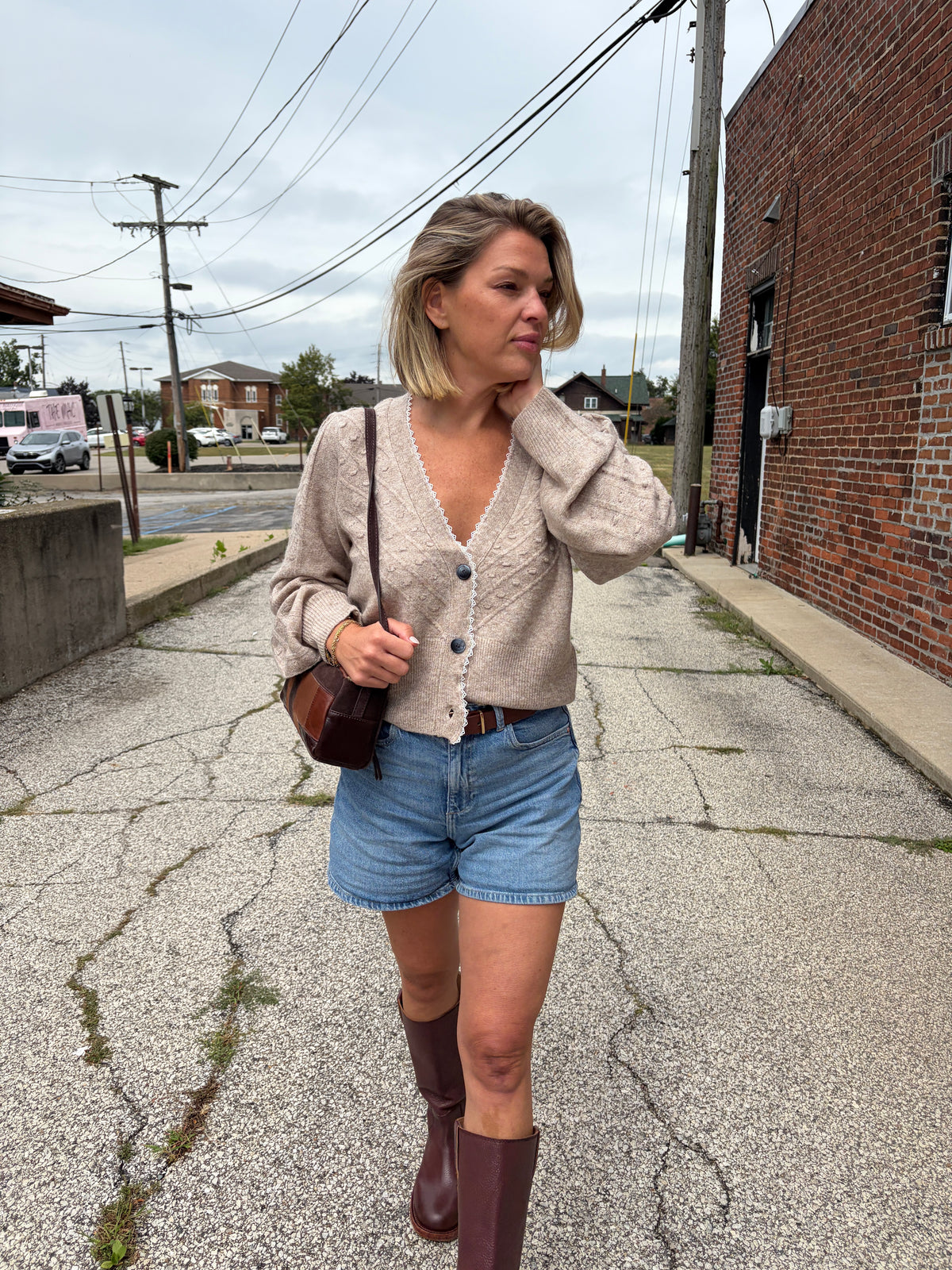 Sweetheart Stitch Cardigan