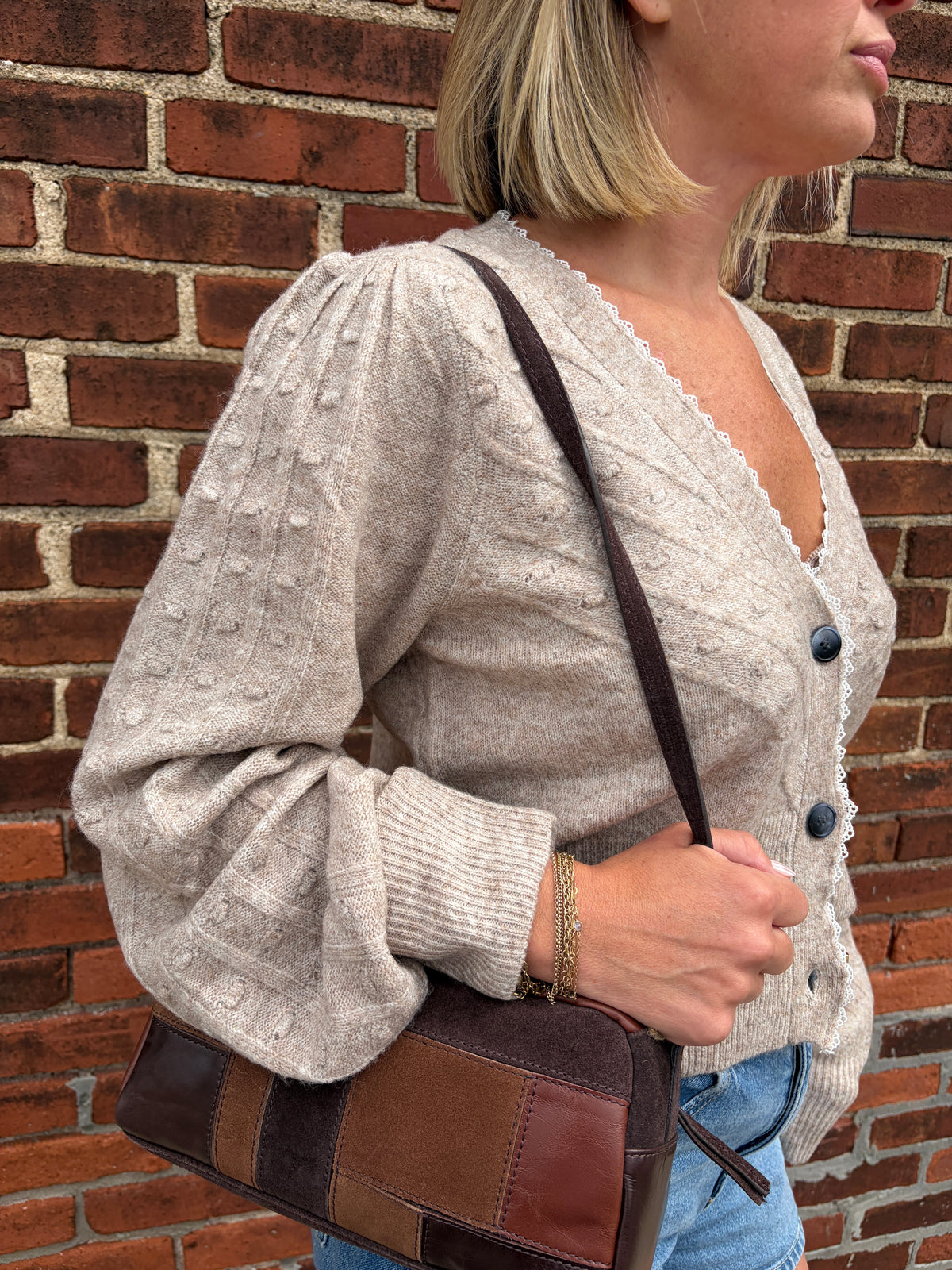 Sweetheart Stitch Cardigan
