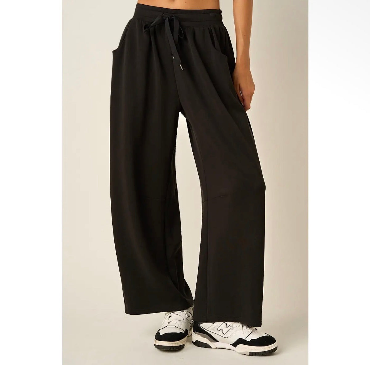 Off Duty Barrel Pants
