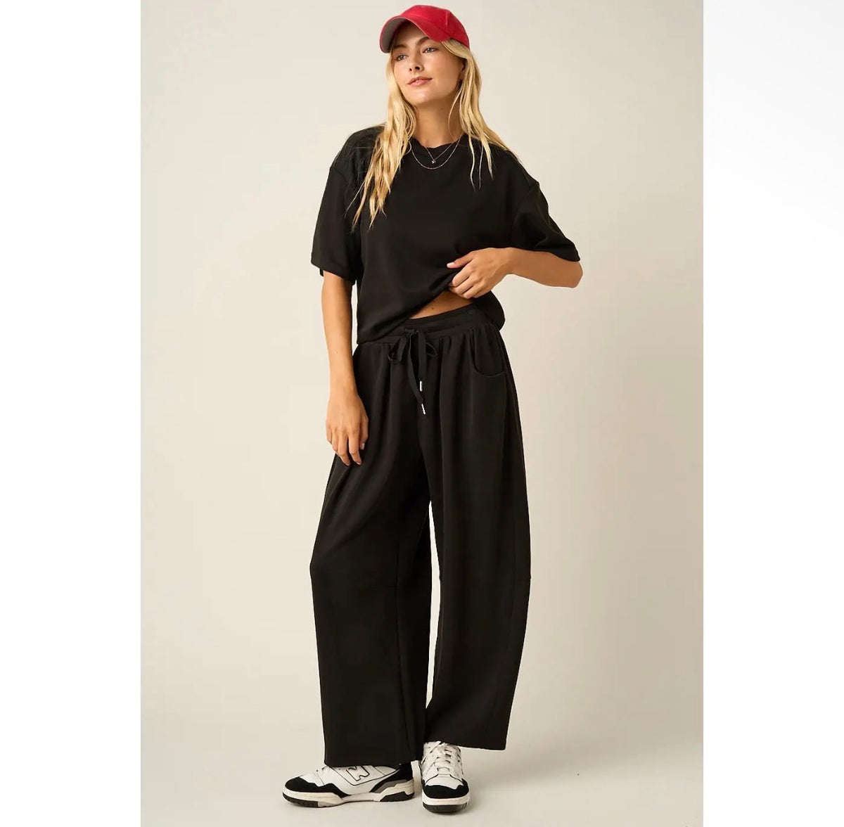 Off Duty Barrel Pants