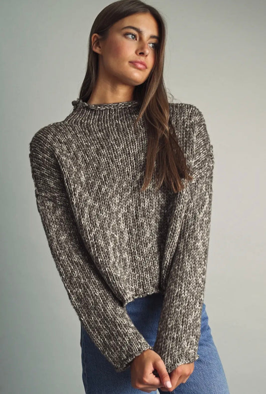 Aspen Marled Sweater