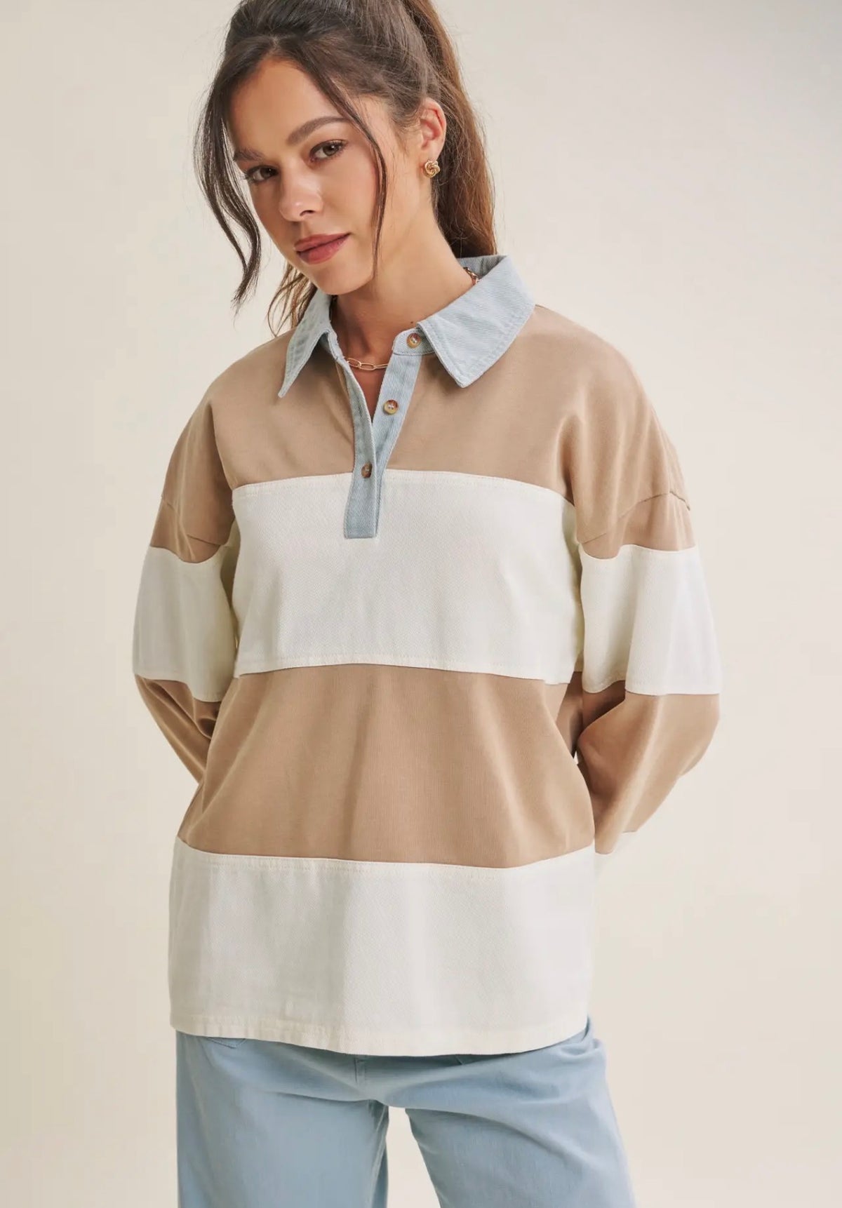 Harper Rugby Pullover