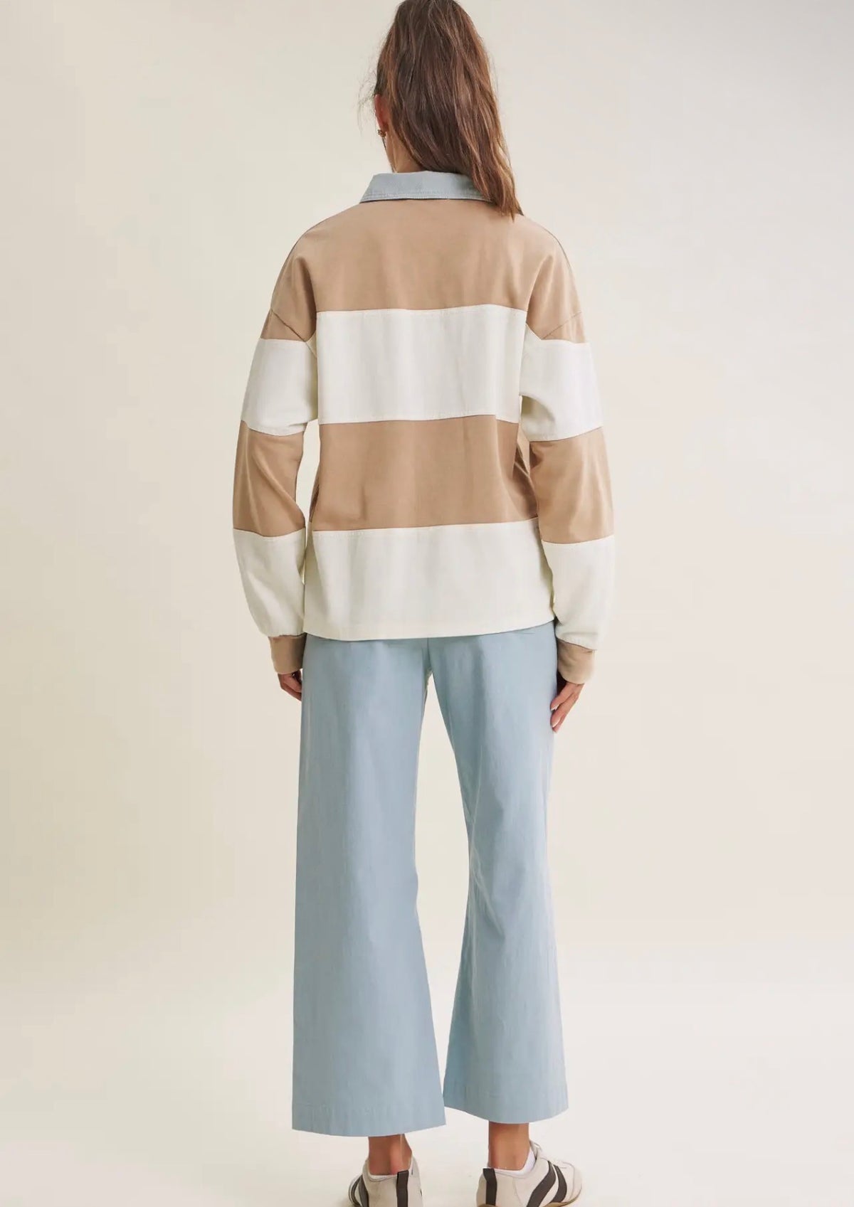 Harper Rugby Pullover