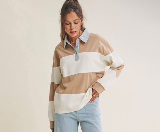 Harper Rugby Pullover