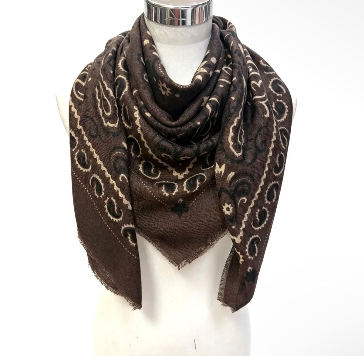 Free Spirit Paisley Scarf