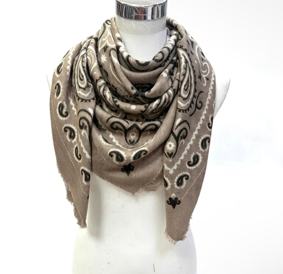 Free Spirit Paisley Scarf