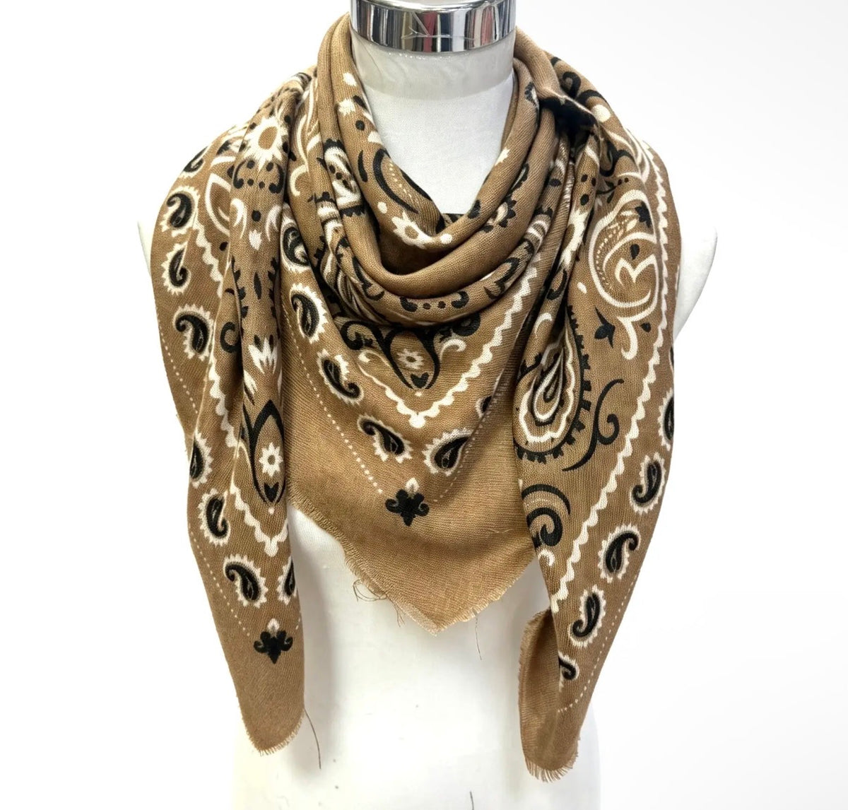 Free Spirit Paisley Scarf