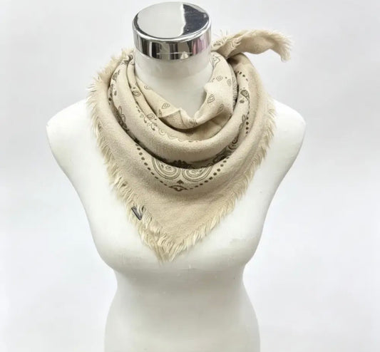Petite Paisley Bandana Scarf