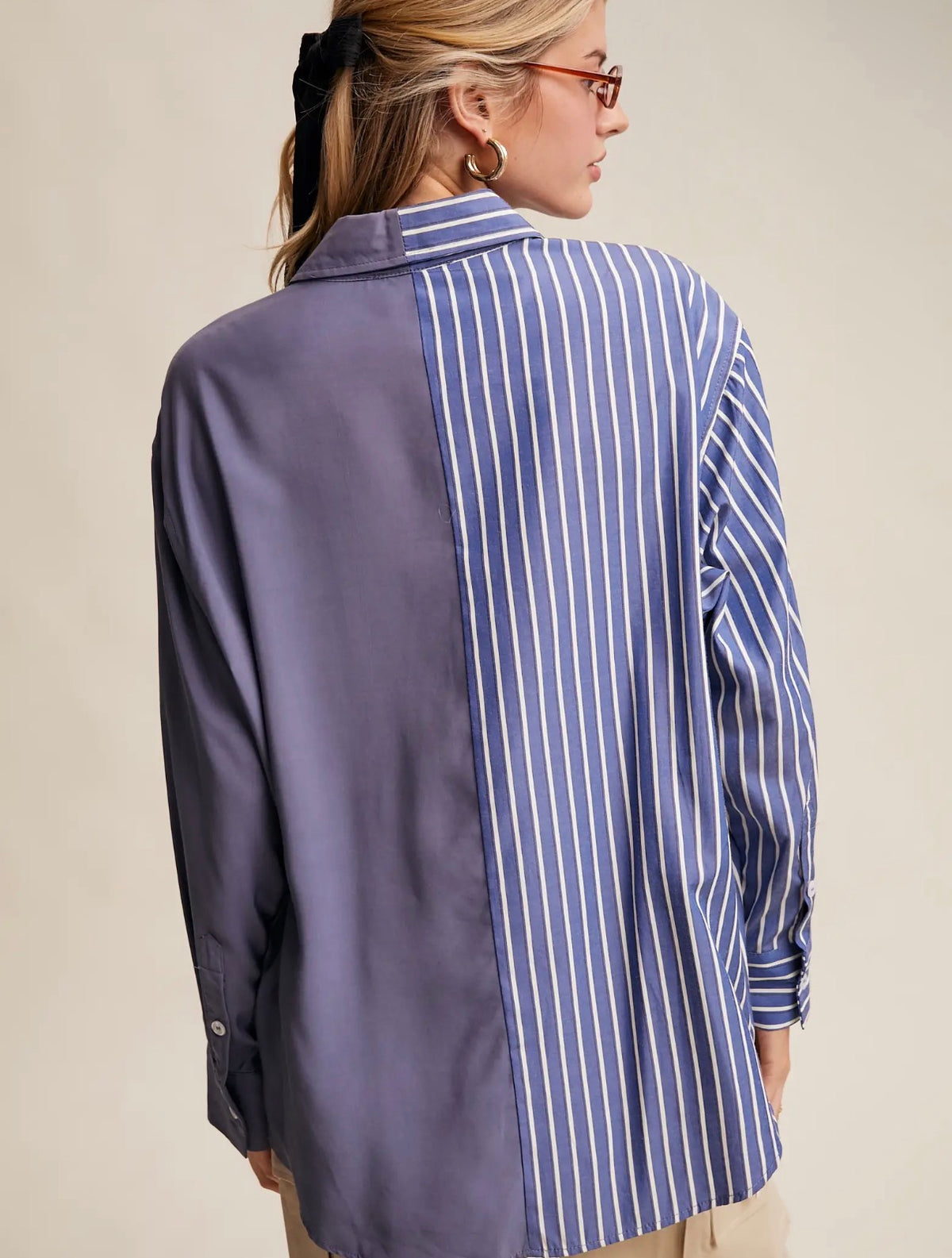 Split Decision Button Down