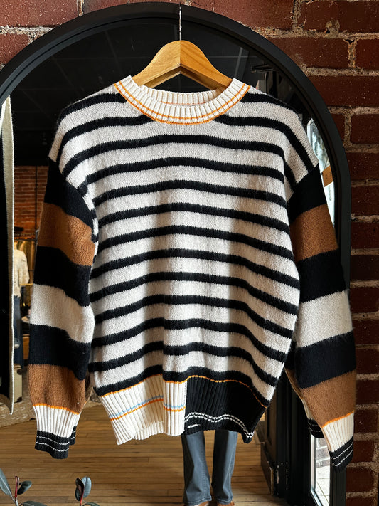 Fuzzy Modern Sweater
