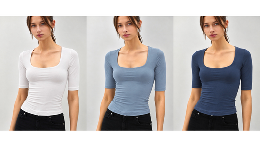 1/4 Sleeve Basic
