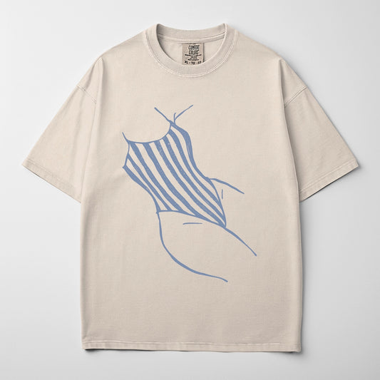 Bathing Suit Graphic Tee