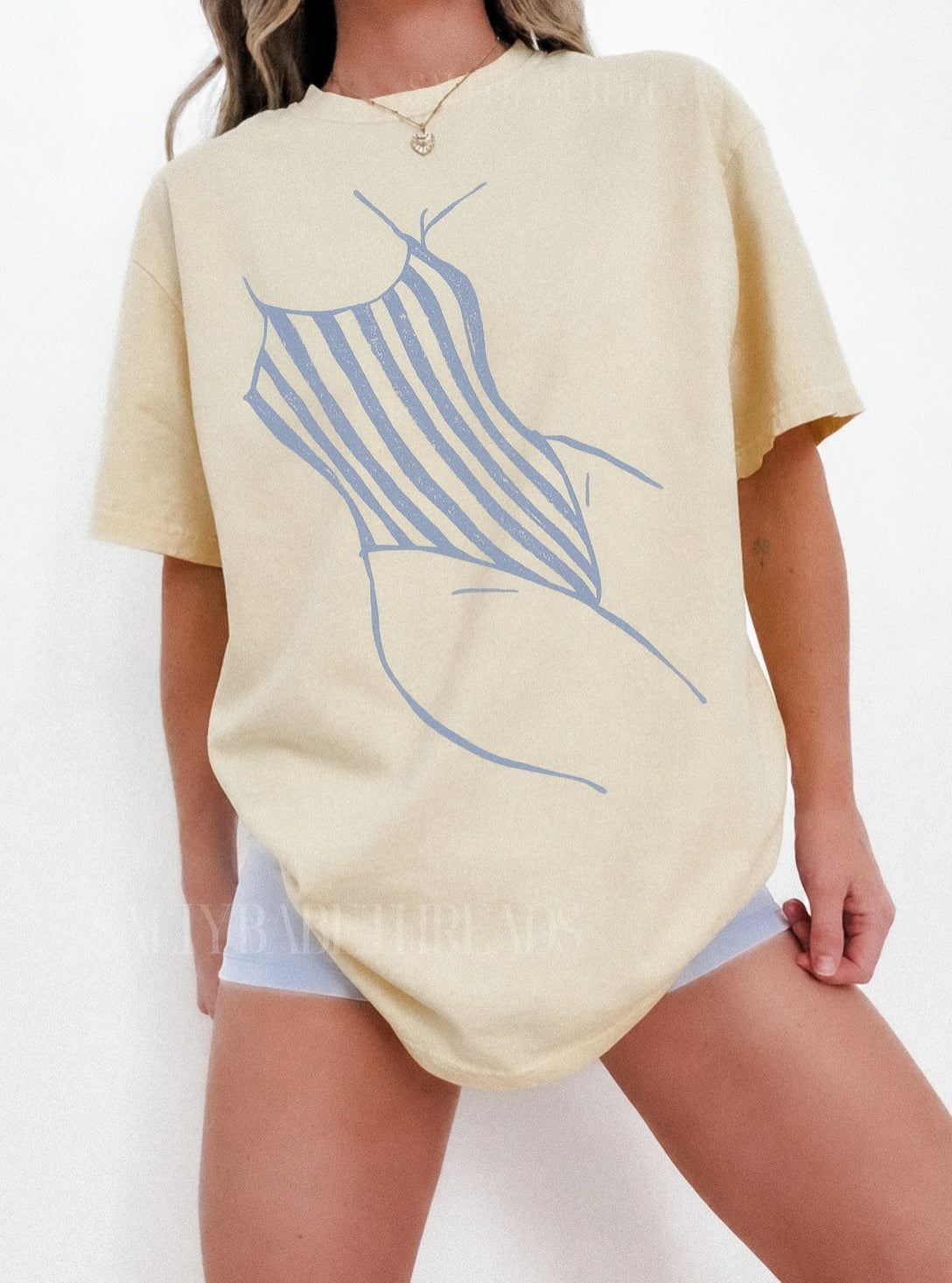 Bathing Suit Graphic Tee