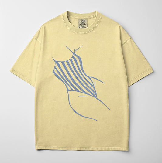 Bathing Suit Graphic Tee
