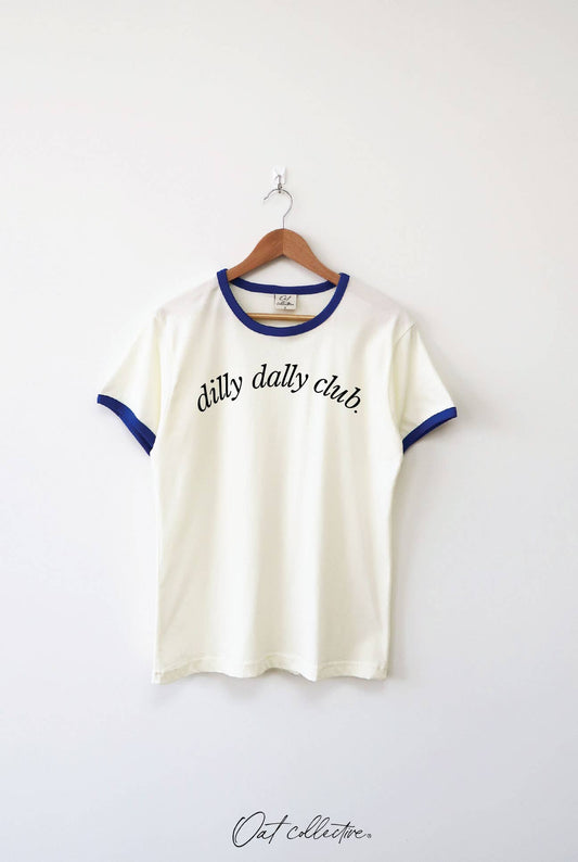 Dilly Dally Club Graphic Tee