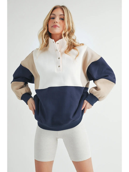Back to school Pullover