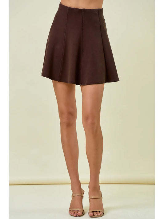 Soft Brown Skirt